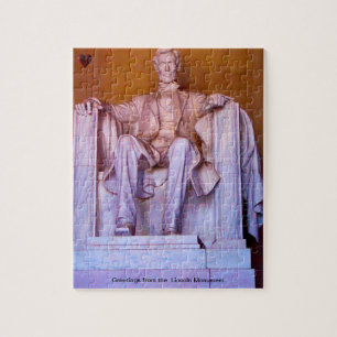 Rompecabezas de Lincoln Monument Jigsaw