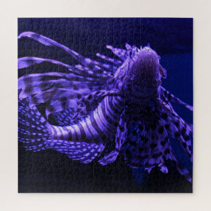 Rompecabezas de Lion Fish Jigsaw