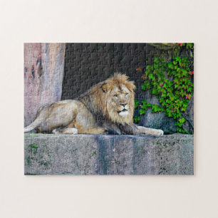 Rompecabezas de Lion Toy Jigsaw