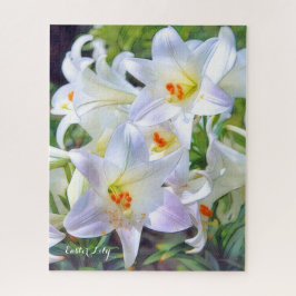 Rompecabezas de lirio de Pascua [flor]