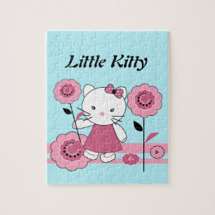 Rompecabezas de Little Kitty Jigsaw