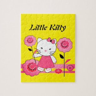 Rompecabezas de Little Kitty Jigsaw