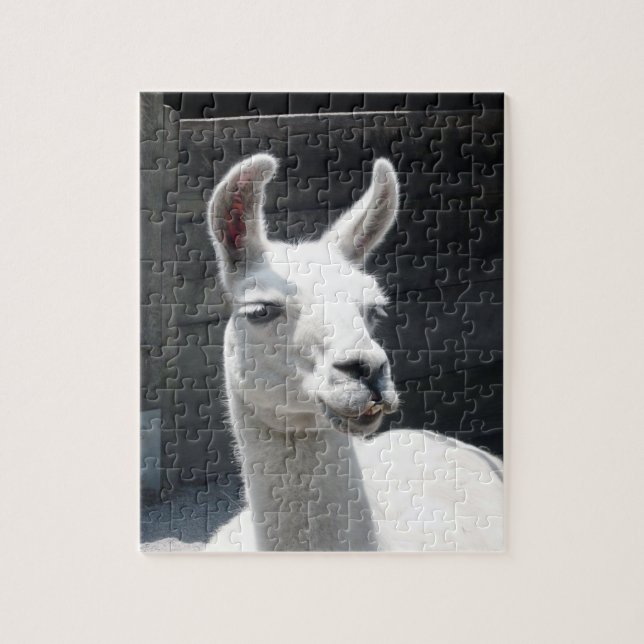 Rompecabezas de Llama Sonriente (Vertical)