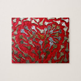 Rompecabezas de llaves, llave de mi corazón