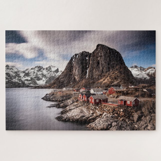 Rompecabezas de Lofoten (Horizontal)
