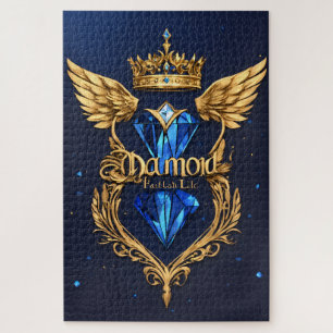 Rompecabezas de logotipo de diamante Rompecabeza