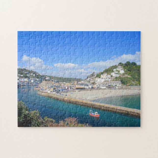 Rompecabezas de Looe (Horizontal)