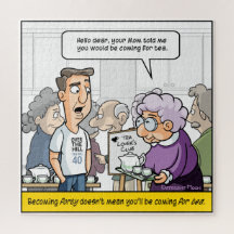 Rompecabezas de los 40 años de Punny