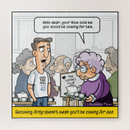 Rompecabezas de los 40 años de Punny