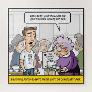 Rompecabezas de los 40 años de Punny