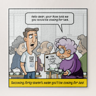 Rompecabezas de los 40 años de Punny