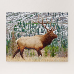 Rompecabezas de los alces