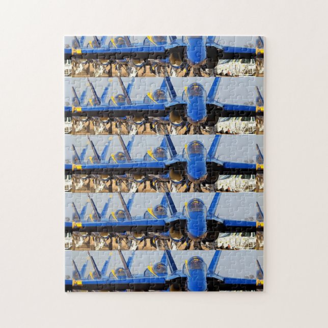 ROMPECABEZAS DE LOS ÁNGELES AZULES (Vertical)