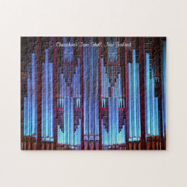 Rompecabezas de los azules del órgano