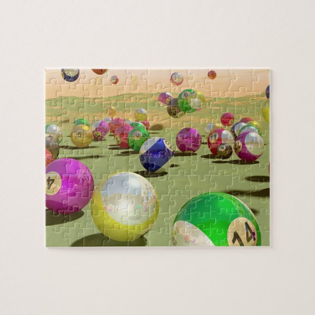 Rompecabezas de los billares (Horizontal)