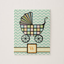 Rompecabezas de los bloqueos del bebé