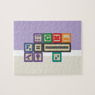 Rompecabezas de los bloques de los físicos del fut