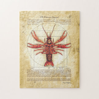 Rompecabezas de los cangrejos de Vitruvian