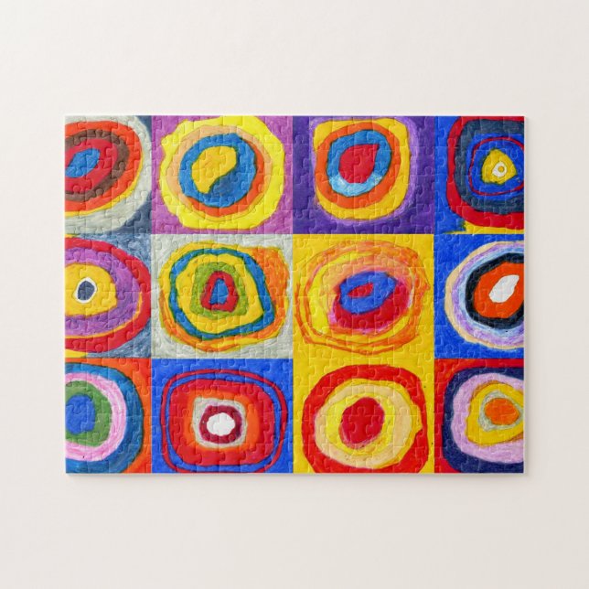 Rompecabezas de los círculos candentes (Horizontal)