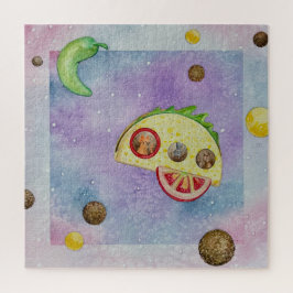 Rompecabezas de los cohetes del taco