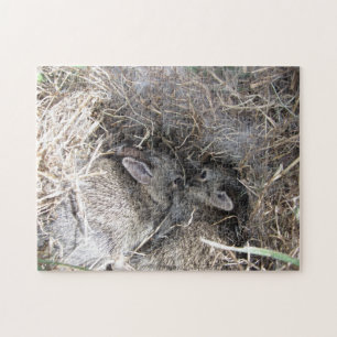 Rompecabezas de los conejitos salvajes