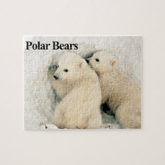 Rompecabezas de los Cubos de oso polar