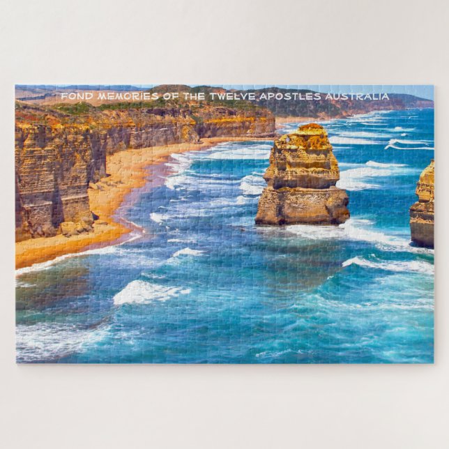 Rompecabezas de los Doce Apóstoles Australia (Horizontal)