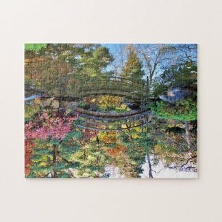 Rompecabezas de los jardines japoneses de Anderson
