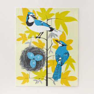 Rompecabezas de los Jays Azules de 16x20 para pers