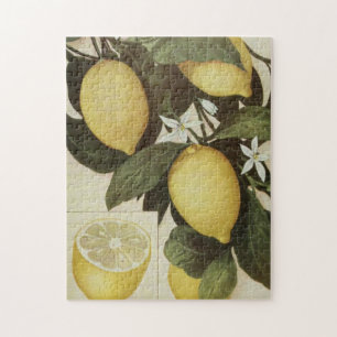 Rompecabezas de los limones