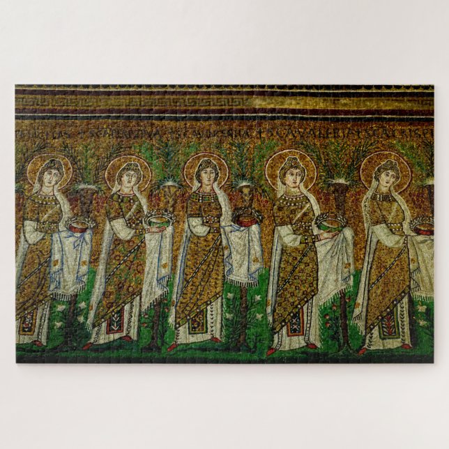 rompecabezas de los músicos medievales (Horizontal)