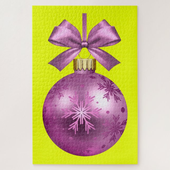 Rompecabezas de los navidades (Vertical)