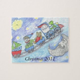 Rompecabezas de los Navidades de Santa Lucía 2011