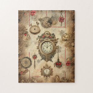 Rompecabezas de los Navidades Steampunk