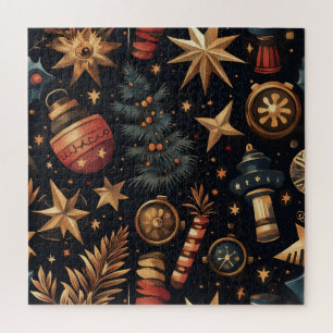 Rompecabezas de los Navidades Steampunk