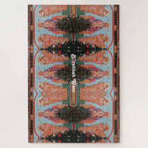 Rompecabezas de los Navidades Theotokos ucranianos