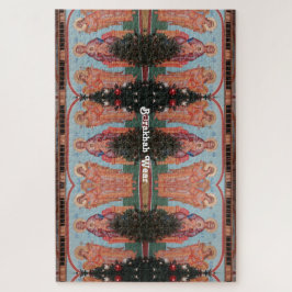 Rompecabezas de los Navidades Theotokos ucranianos