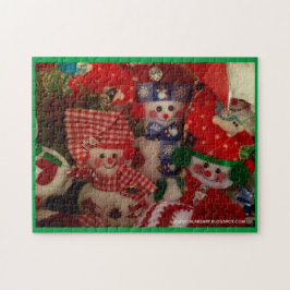 Rompecabezas de los Ornamentos Felt