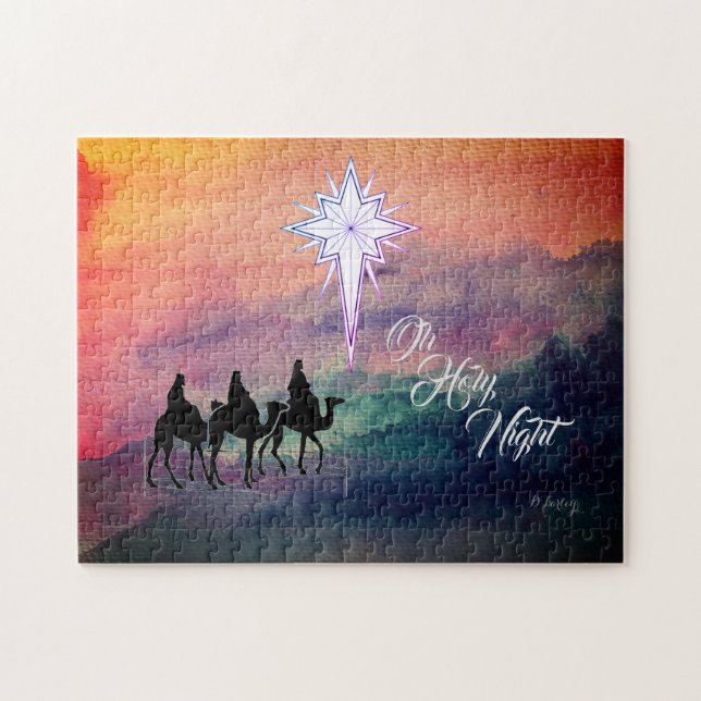 Rompecabezas de los Reyes (Horizontal)