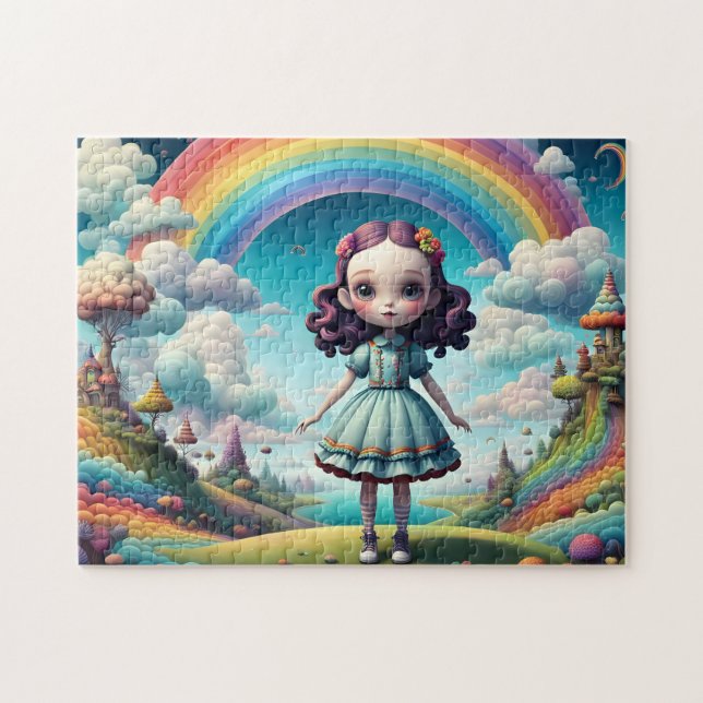 Rompecabezas de los sueños arcoiris - Jigsaw (Horizontal)