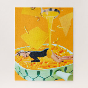 Rompecabezas de los sueños de queso