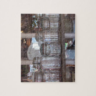 Rompecabezas de los tarros de albañil