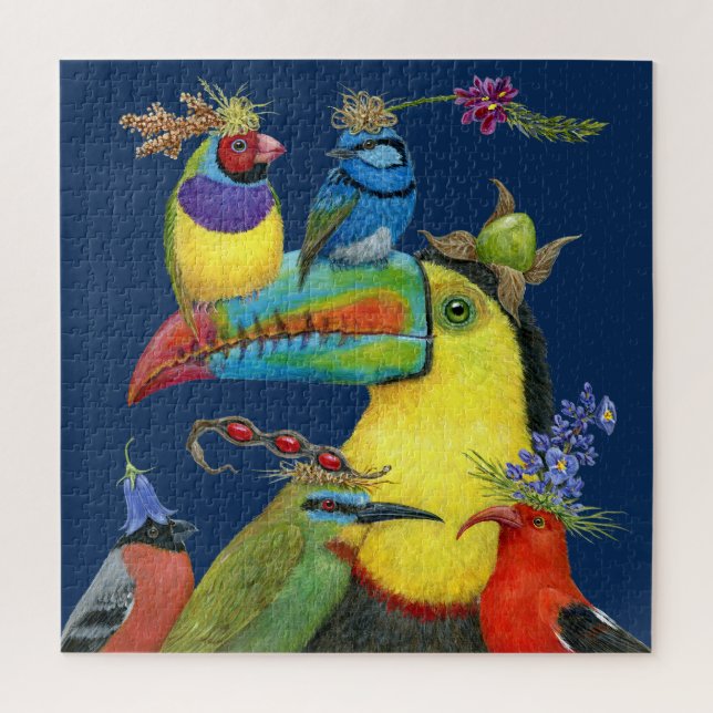 Rompecabezas de los Viajeros del Mundo (Vertical)