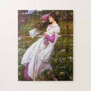 Rompecabezas de los Windflowers del Waterhouse