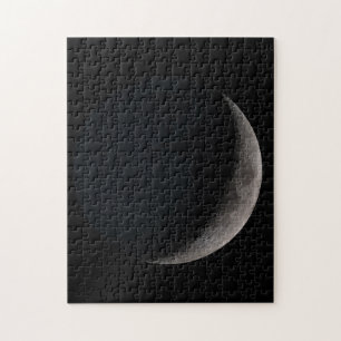 Rompecabezas de luna creciente