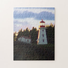 Rompecabezas de luz de gasa de cierre