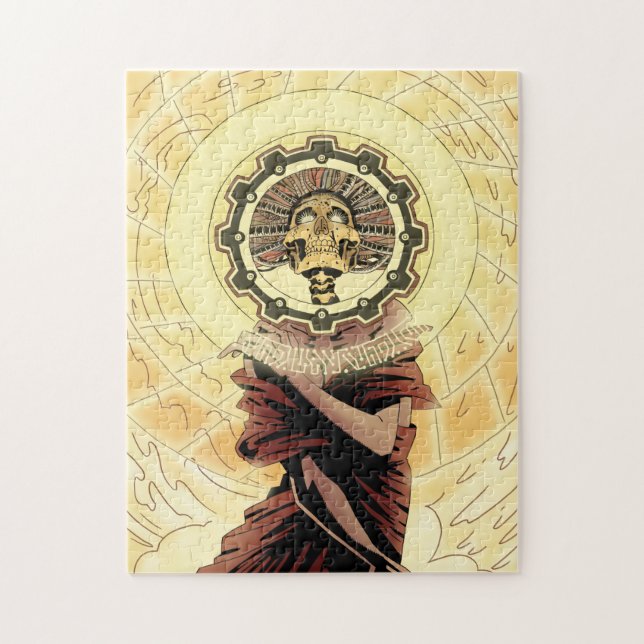 Rompecabezas de luz esquelética (Vertical)