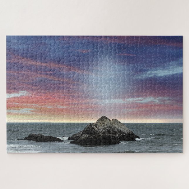 rompecabezas de luz guía (Horizontal)