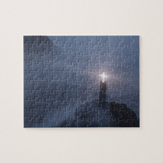 Rompecabezas de luz y salvación (Horizontal)