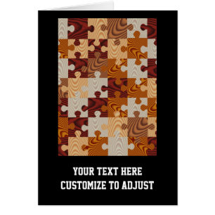 Rompecabezas de madera